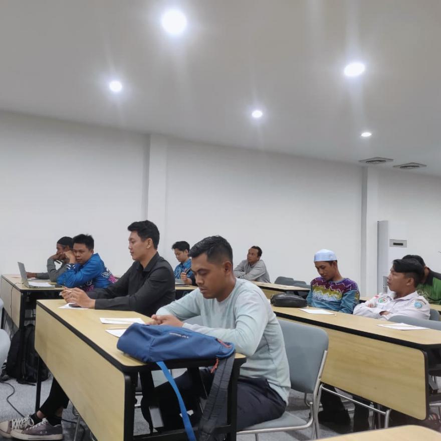 Perangkat Desa Tanah Abang Hadiri Bimtek Pengelolaan Aset Desa Menggunakan Aplikasi SIPADES Versi 3.